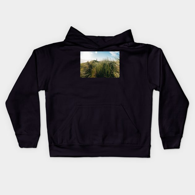 Dunes of Sylt Kids Hoodie by visualspectrum